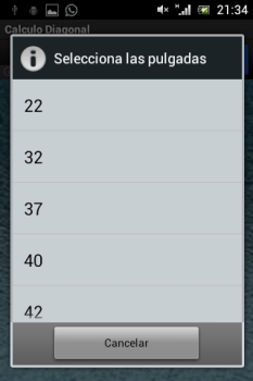 Download Diagonal Calculator Pendidikan untuk Android tangkapan layar 5