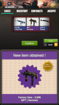 Download Open Case Simulator Simulator untuk Android tangkapan layar 2