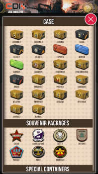 Download Open Case Simulator Simulator untuk Android tangkapan layar 3