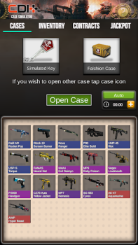 Download Open Case Simulator Simulator untuk Android tangkapan layar 4
