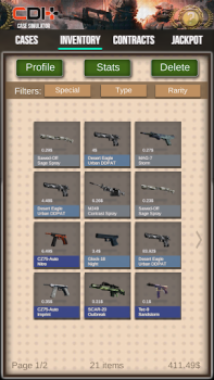 Download Open Case Simulator Simulator untuk Android tangkapan layar 6