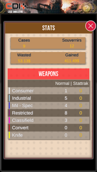 Download Open Case Simulator Simulator untuk Android tangkapan layar 7