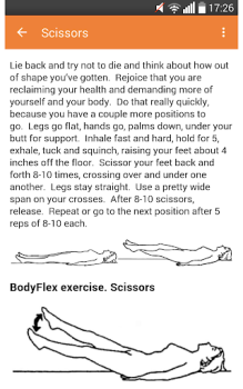 Download BodyFlex Kesehatan & Kebugaran untuk Android tangkapan layar 4