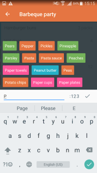Download Shopping List - Buy Me a Pie! Pembelian untuk Android tangkapan layar 2