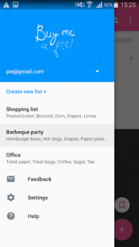 Download Shopping List - Buy Me a Pie! Pembelian untuk Android tangkapan layar 3