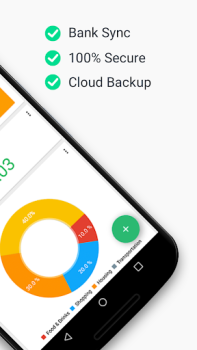 Download Wallet: Budget Expense Tracker Keuangan untuk Android tangkapan layar 2