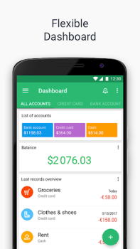 Download Wallet: Budget Expense Tracker Keuangan untuk Android tangkapan layar 3