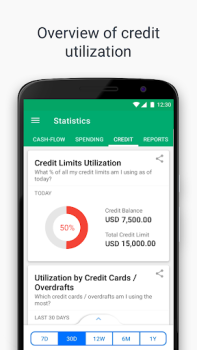 Download Wallet: Budget Expense Tracker Keuangan untuk Android tangkapan layar 5