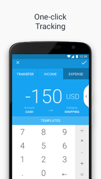 Download Wallet: Budget Expense Tracker Keuangan untuk Android tangkapan layar 7