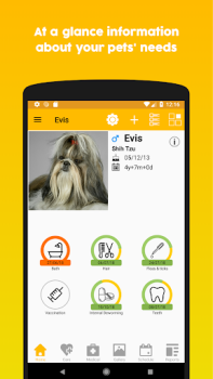 Download 11pets: Pet care Gaya hidup untuk Android tangkapan layar 2
