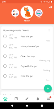 Download Animal and pet care diary Gaya hidup untuk Android tangkapan layar 2