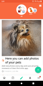 Download Animal and pet care diary Gaya hidup untuk Android tangkapan layar 3