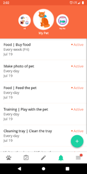 Download Animal and pet care diary Gaya hidup untuk Android tangkapan layar 6