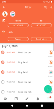 Download Animal and pet care diary Gaya hidup untuk Android tangkapan layar 7