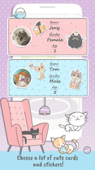 Download My Pet Care App: Pet Diary Gaya hidup untuk Android tangkapan layar 2