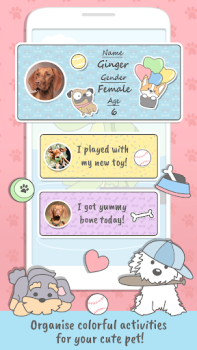 Download My Pet Care App: Pet Diary Gaya hidup untuk Android tangkapan layar 4