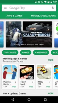 Download Google Play Store Alat untuk Android