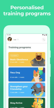 Download Dogo — Puppy and Dog Training Pendidikan untuk Android tangkapan layar 4