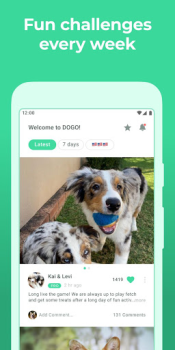 Download Dogo — Puppy and Dog Training Pendidikan untuk Android tangkapan layar 5