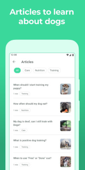 Download Dogo — Puppy and Dog Training Pendidikan untuk Android tangkapan layar 6