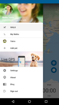 Download Dog Walk - Track your dogs! Gaya hidup untuk Android tangkapan layar 2