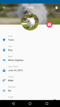 Download Dog Walk - Track your dogs! Gaya hidup untuk Android tangkapan layar 3