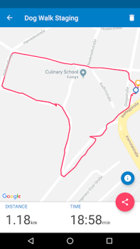 Download Dog Walk - Track your dogs! Gaya hidup untuk Android tangkapan layar 5