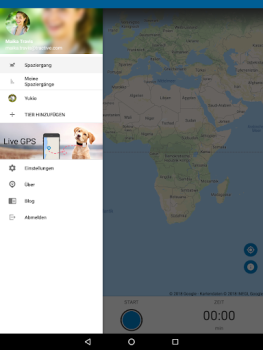 Download Dog Walk - Track your dogs! Gaya hidup untuk Android tangkapan layar 7