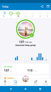 Download Tractive GPS for Cats & Dogs Gaya hidup untuk Android tangkapan layar 2