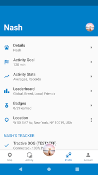 Download Tractive GPS for Cats & Dogs Gaya hidup untuk Android tangkapan layar 5