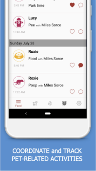 Download DogLog - Track your Pet's Life Gaya hidup untuk Android tangkapan layar 2