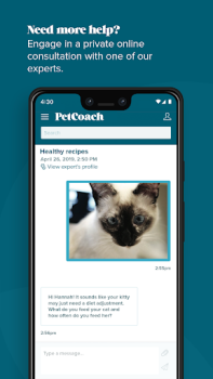 Download PetCoach Ask a vet online 24/7 Obat untuk Android tangkapan layar 3