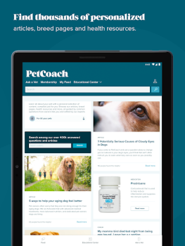 Download PetCoach Ask a vet online 24/7 Obat untuk Android tangkapan layar 6
