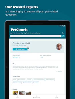 Download PetCoach Ask a vet online 24/7 Obat untuk Android tangkapan layar 7