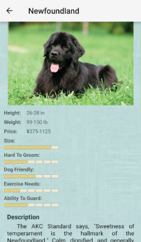 Download Dog Breeds Buku dan Referensi untuk Android tangkapan layar 2