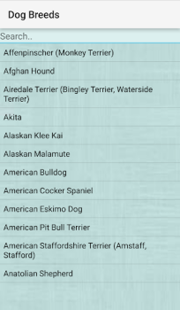 Download Dog Breeds Buku dan Referensi untuk Android tangkapan layar 3