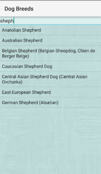 Download Dog Breeds Buku dan Referensi untuk Android tangkapan layar 4