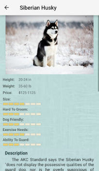 Download Dog Breeds Buku dan Referensi untuk Android tangkapan layar 6