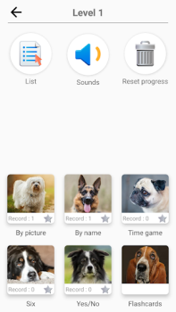 Download Dog Breeds - Quiz about dogs! Trivia untuk Android tangkapan layar 3