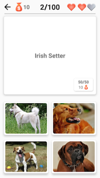 Download Dog Breeds - Quiz about dogs! Trivia untuk Android tangkapan layar 5