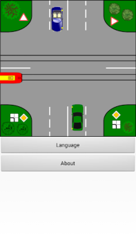 Download Driver Test: Crossroads Pendidikan untuk Android tangkapan layar 2