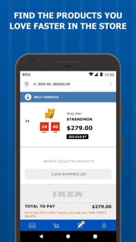 Download IKEA Store Pembelian untuk Android tangkapan layar 3
