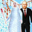Download  Frozen Granny Ice Queen putler