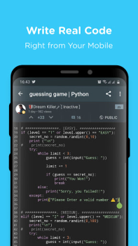 Download Sololearn: Learn to code Pendidikan untuk Android tangkapan layar 4