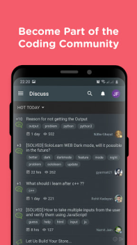 Download Sololearn: Learn to code Pendidikan untuk Android tangkapan layar 6