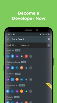 Download Sololearn: Learn to code Pendidikan untuk Android tangkapan layar 7