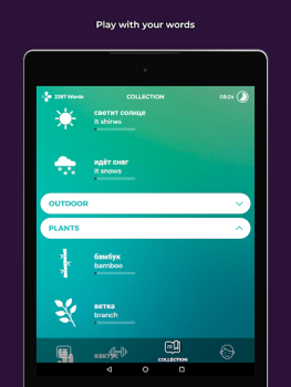 Download Drops: Language Learning Games Pendidikan untuk Android tangkapan layar 7
