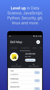Download Enki: Learn to code Pendidikan untuk Android tangkapan layar 3