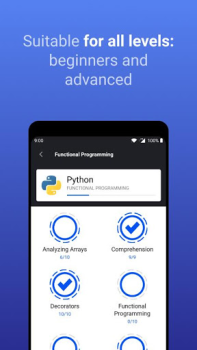 Download Enki: Learn to code Pendidikan untuk Android tangkapan layar 5