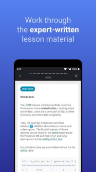 Download Enki: Learn to code Pendidikan untuk Android tangkapan layar 6